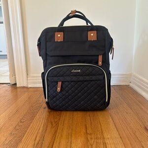 Lovevook 17.3 inch laptop backpack, black